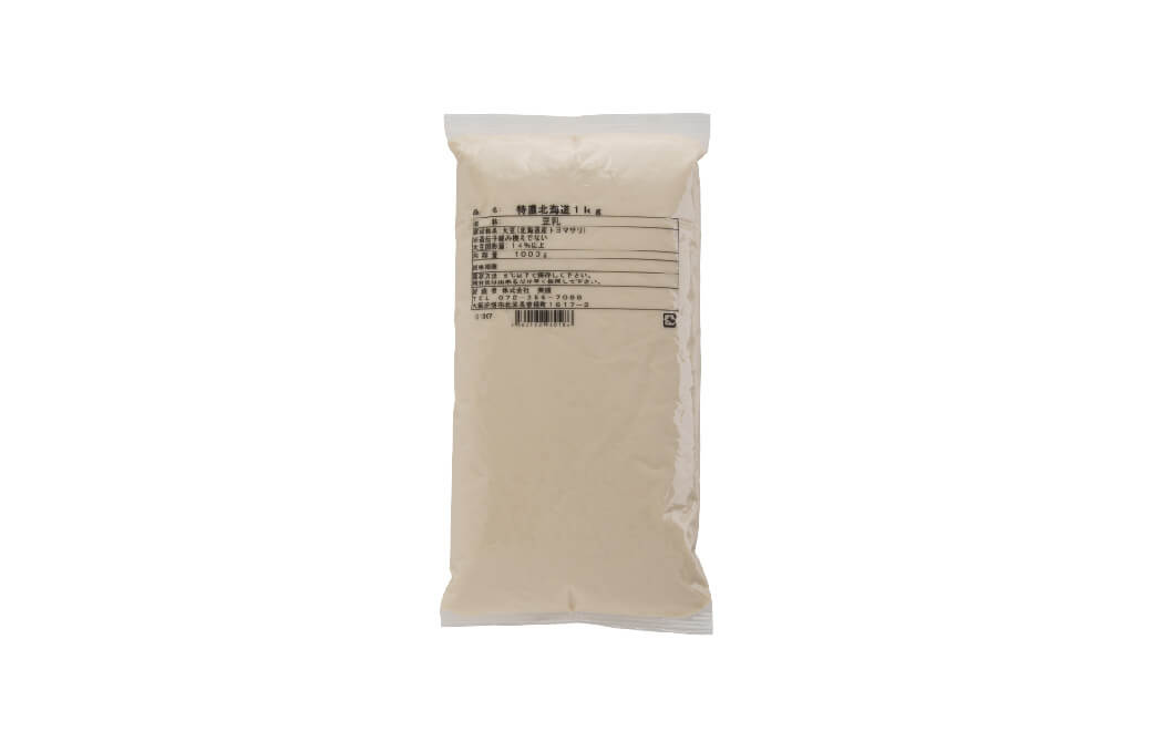 特濃豆乳(北海道)1Kg